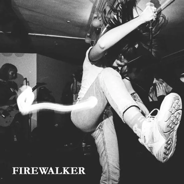 FIREWALKER ´Firewalker´ Album Cover