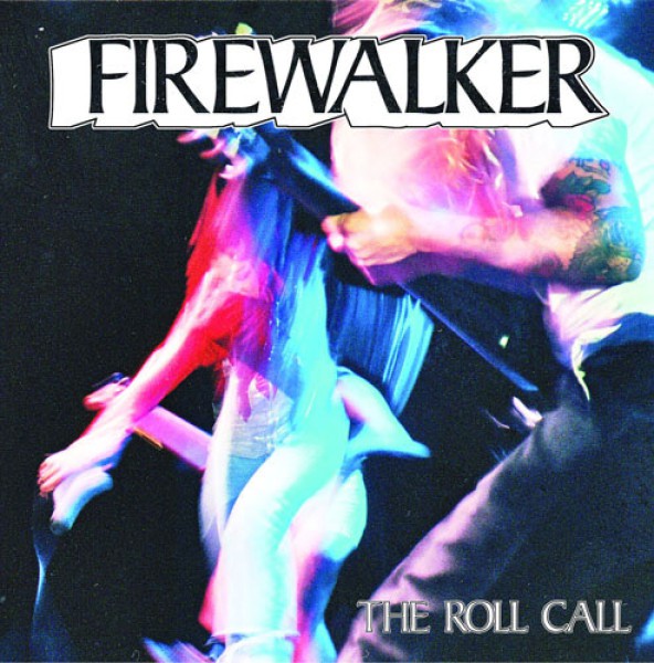 FIREWALKER ´The Roll Call´ Cover Artwork