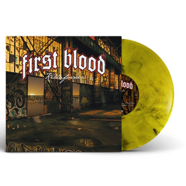 FIRST BLOOD – Killafornia (Yellow w/ Black Smoke Vinyl)