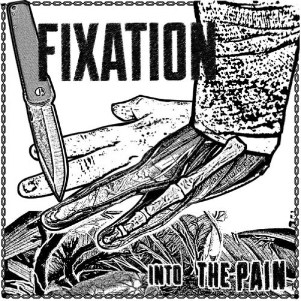 FIXATION ´Into The Pain´ Album Cover