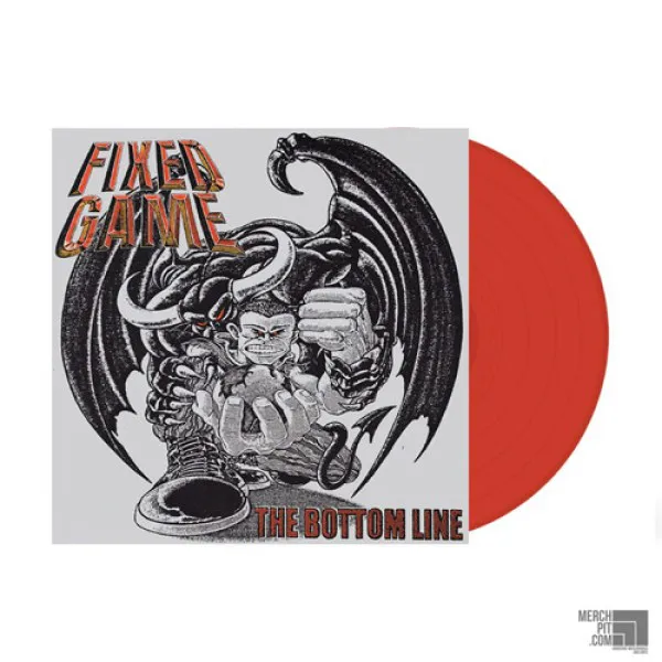 FIXED GAME – The Bottom Line (Red Vinyl)