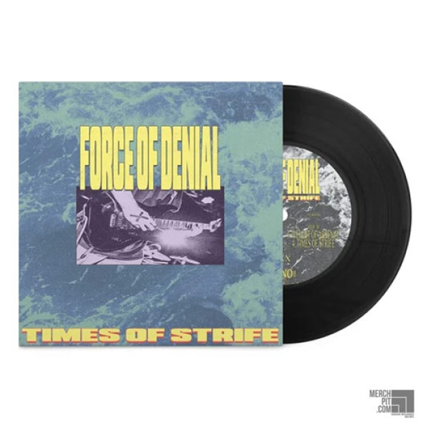 FORCE OF DENIAL ´Times Of Strife´ Black Vinyl