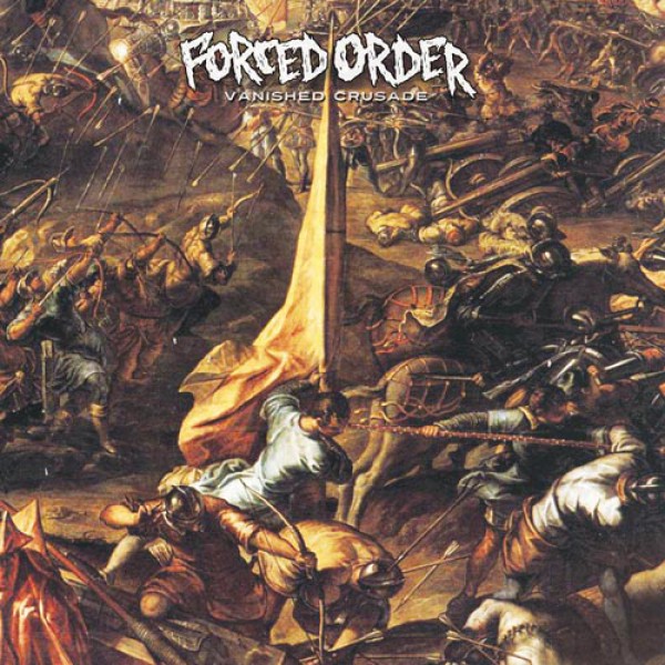 FORCED ORDER ´Vanished Crusade´ - Cover Artwork