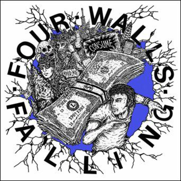 FOUR WALLS FALLING ´Four Walls Falling´ [Vinyl 7"]