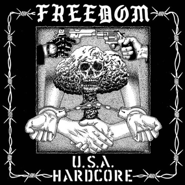 FREEDOM ´USA Hardcore´ Album Cover