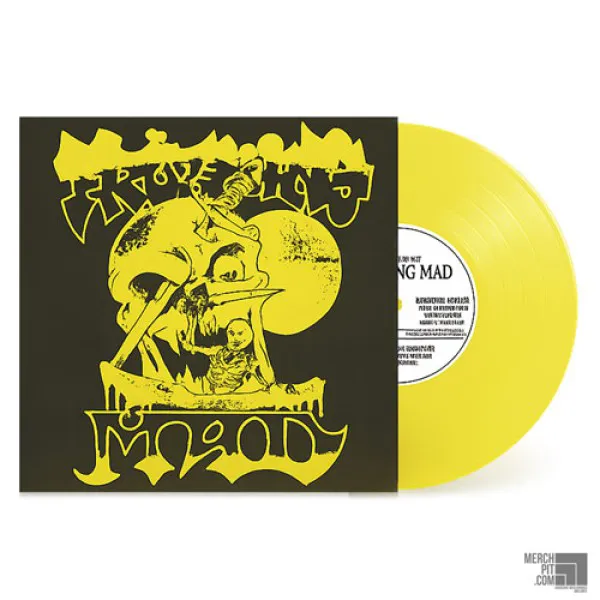 FROTHING MAD ´Self-Titled´ Yellow Vinyl
