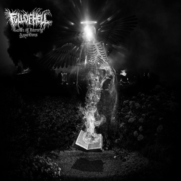 FULL OF HELL ´Garden Of Burning Apparitions´ Album Cover
