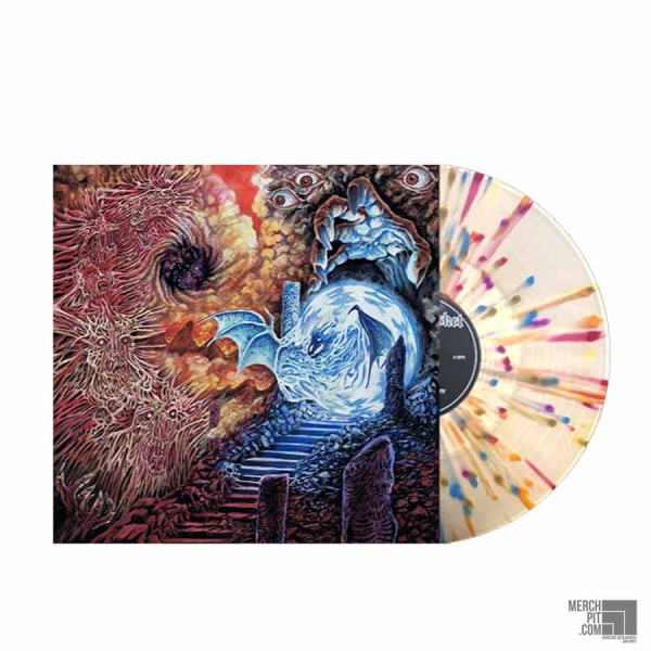 GATECREEPER ´An Unexpected Reality´ Clear with Neon Splatter Vinyl