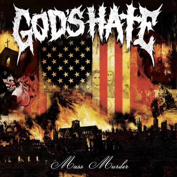 GOD`S HATE ´Mass Murder´ Album Cover