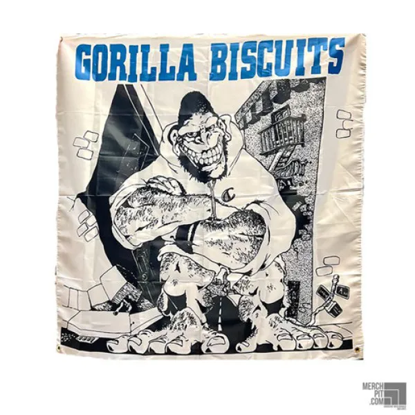 GORILLA BISCUITS ´EP Cover´ Banner