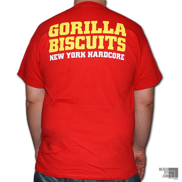 Gorilla Biscuits - Hold Your Ground - T-Shirt