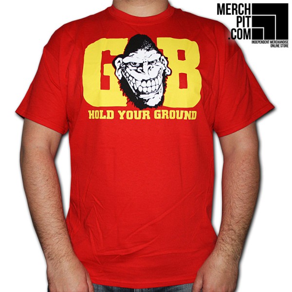 Gorilla Biscuits - Hold Your Ground - T-Shirt