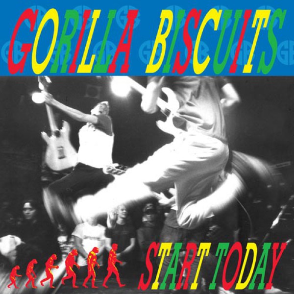GORILLA BISCUITS ´Start Today´ Album Cover