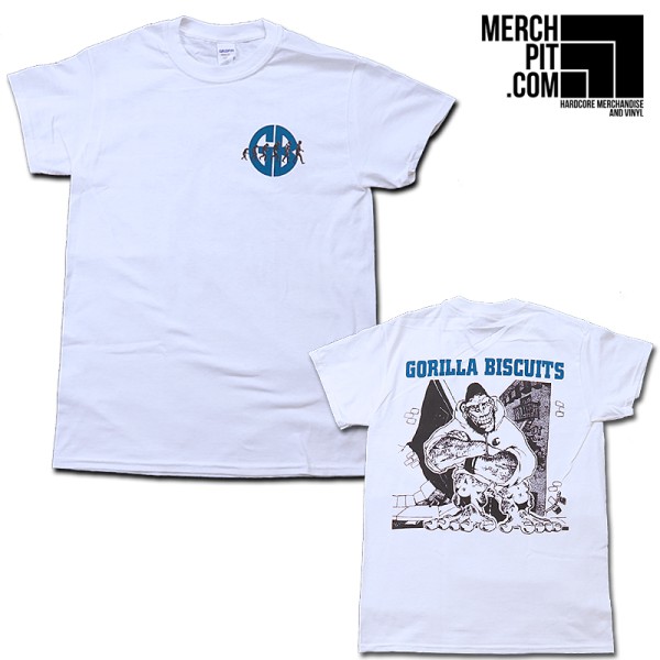 GORILLA BISCUITS ´City´ - White T-Shirt
