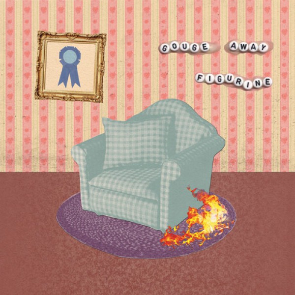 GOUGE AWAY – Figurine Albumcover (Front)