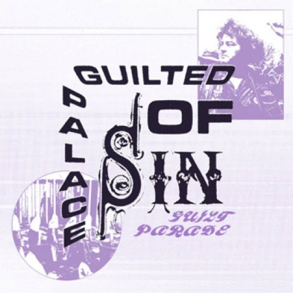 GUILT PARADE ´Guilted Palace Of Sin´ Album Cover