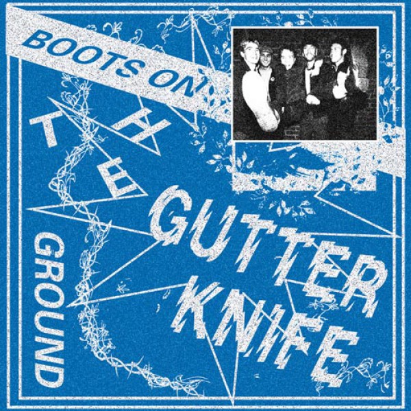GUTTER KNIFE ´Boots on the Ground´ Cover Artwork
