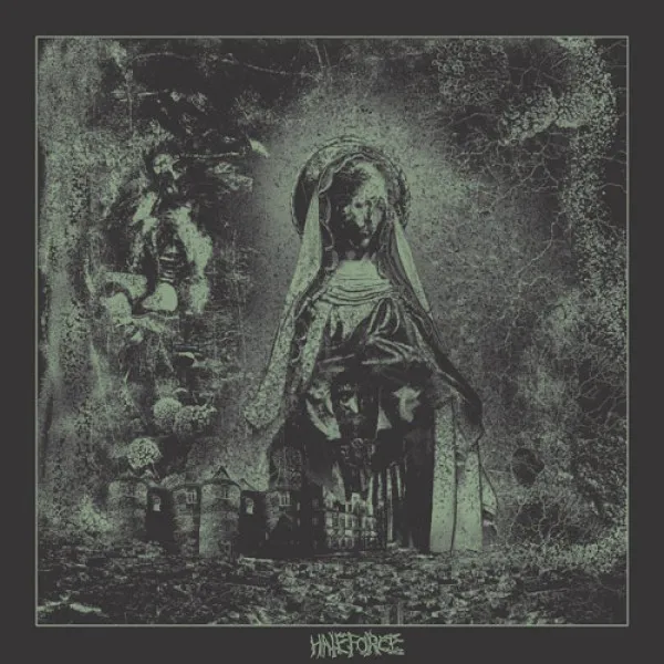 HATE FORCE – Systems of Terror Albumcover (Front)