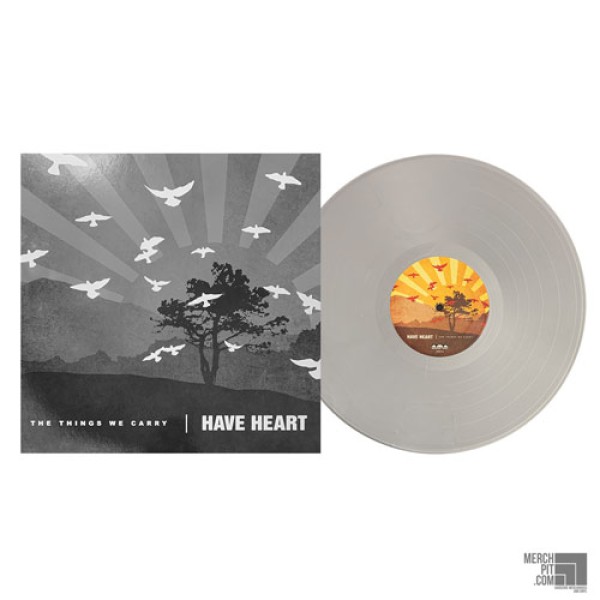 HAVE HEART ´The Things We Carry: Silver Anniversary Edition´ Silver Vinyl