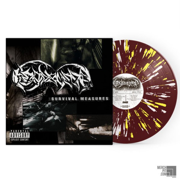 HEADBUSSA – Survival Measures (Oxblood w/ Splatter Vinyl)