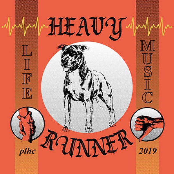 HEAVY RUNNER ´Life Music´ Cover Artwork