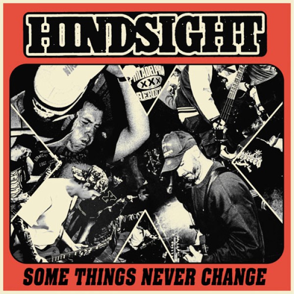 HINDSIGHT – Some Things Never Change Albumcover (Front)