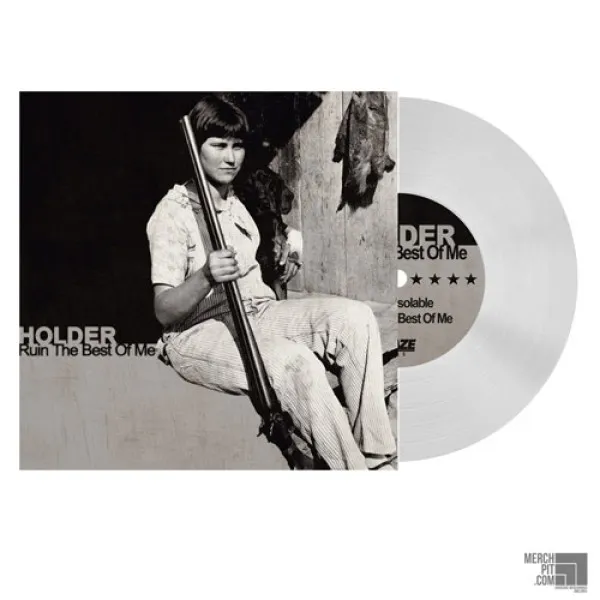 HOLDER – Ruin the Best of Me (Clear Vinyl)