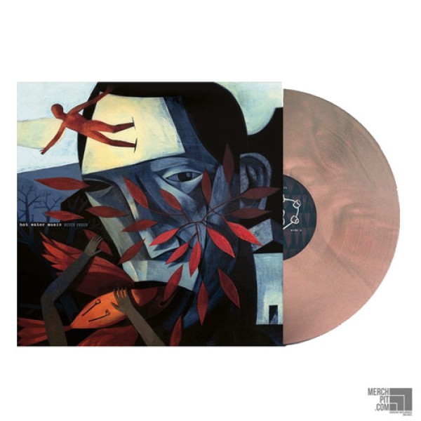 HOT WATER MUSIC – Never Ender (Pearl Flip Horizon Vinyl)