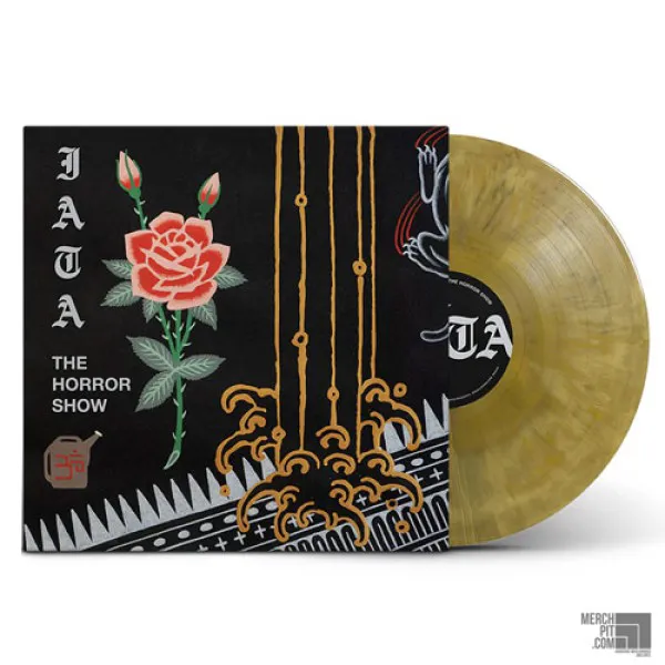 I AM THE AVALANCHE – The Horror Show (Gold Marble Vinyl)