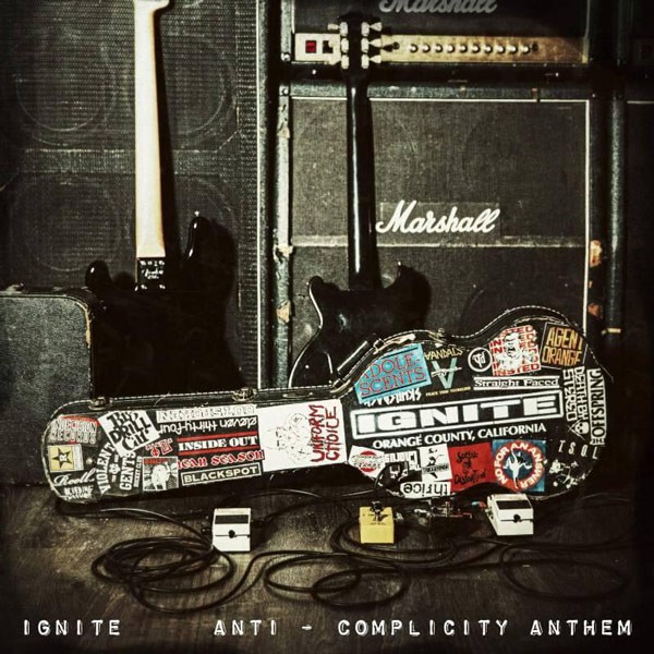IGNITE ´Anti Complicity Anthem b/w Turn XXI´ Cover Artwork