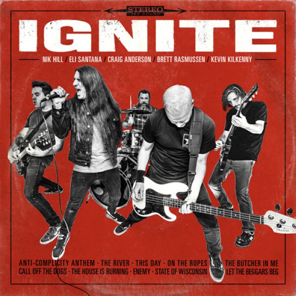 IGNITE ´Self-Titled´ Cover Artwork