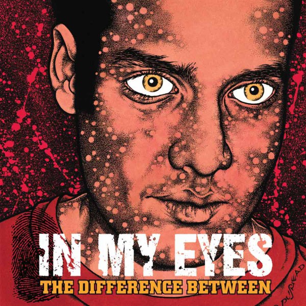 IN MY EYES ´The Difference Between´ Album Cover