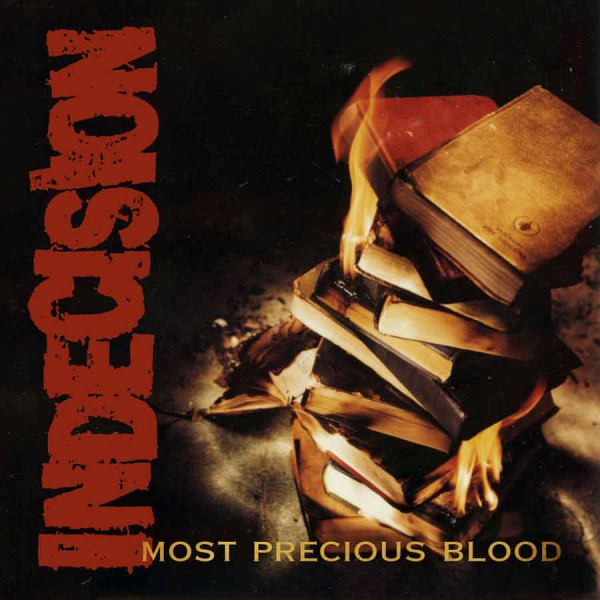 INDECISION ´Most Precious Blood´ Album Covert Art
