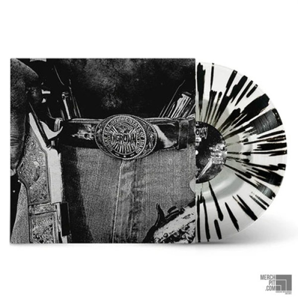 INGROWN – Idaho (Silver in Clear w/ Black Splatter Vinyl)