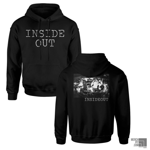 INSIDE OUT ´Logo´ - Black Independent Hoodie