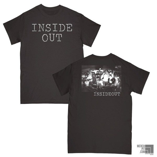 INSIDE OUT ´Logo´ - Black T-Shirt