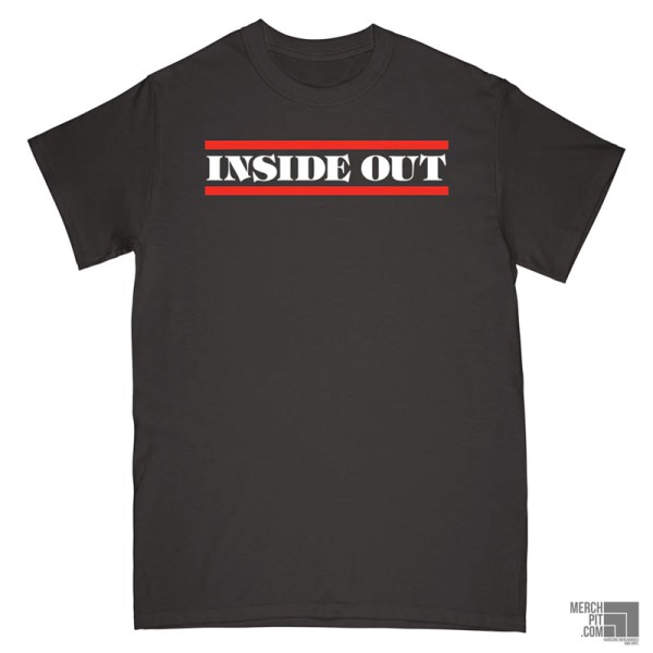 INSIDE OUT ´No Spiritual Surrender´ - Black T-Shirt - Front