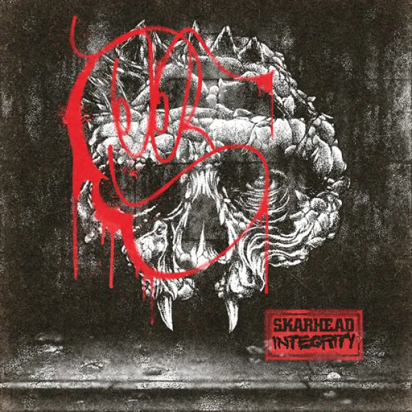 INTEGRITY & SKARHEAD – Split Albumcover (Front)