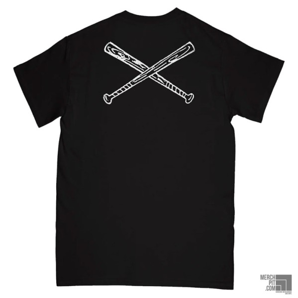 INTEGRITY ´Bats´ (Black) T-Shirt - Back
