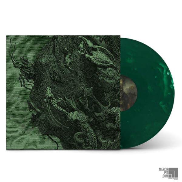 INTEGRITY ´Den Of Iniquity´ Clear With Green Vinyl
