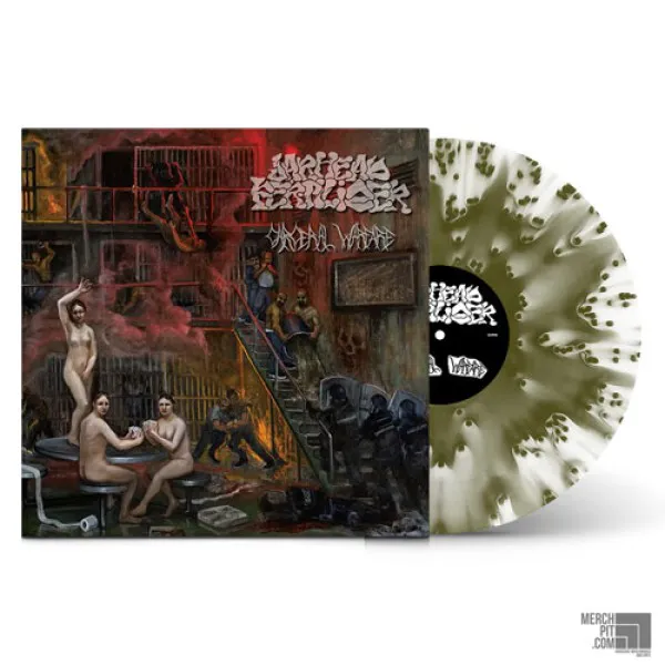 JARHEAD FERTILIZER ´Carceral Warfare´ Cloudy Swamp Green Vinyl