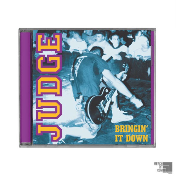 JUDGE ´Bringin' It Down´ CD