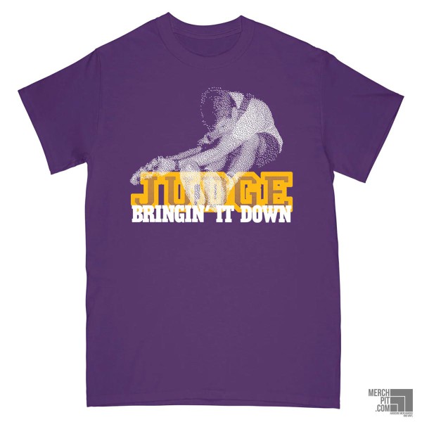 JUDGE ´Bringin' It Down´ - Purple T-Shirt