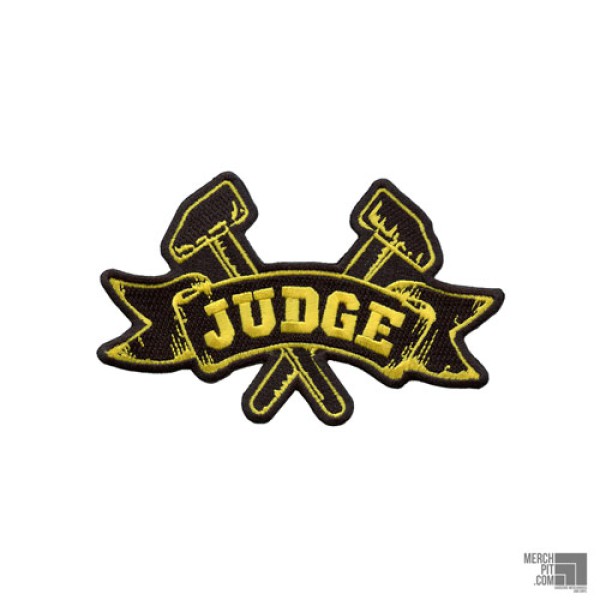 JUDGE ´Logo´ - Embroidered Patch
