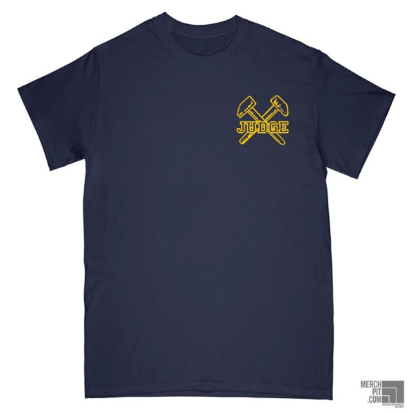 JUDGE ´New York Crew´ - Navy T-Shirt - Front