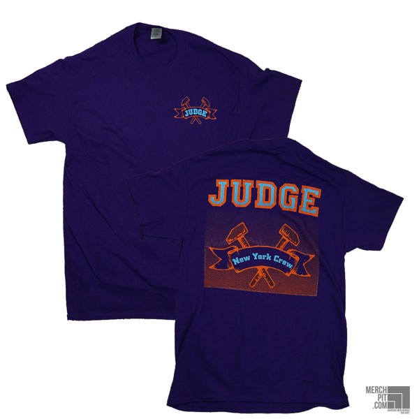 JUDGE ´New York Crew´ - Purple T-Shirt