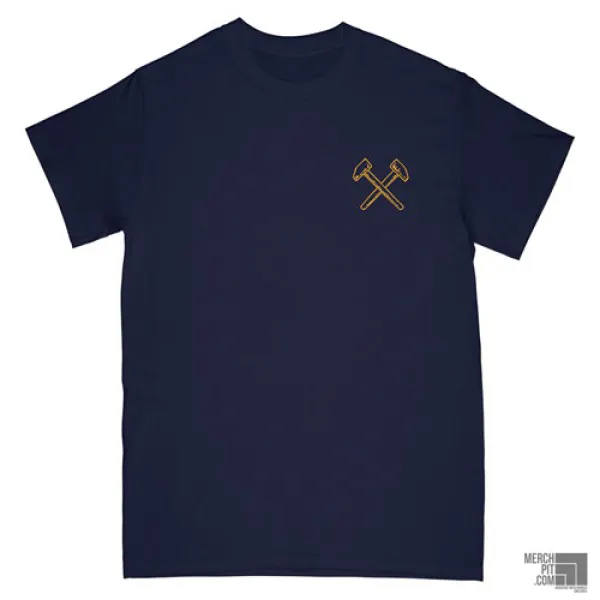 JUDGE ´No Apologies´ - Navy Blue T-Shirt
