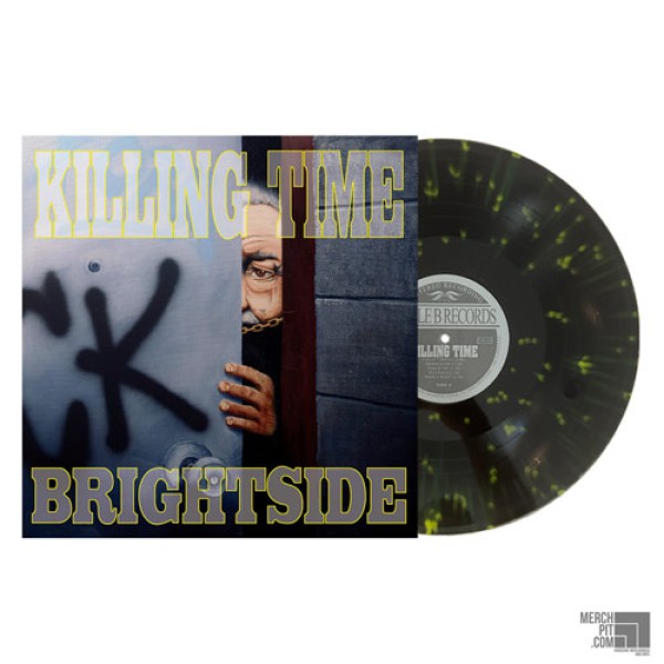 KILLING TIME ´Brightside´ Black Ice with Neon Yellow Splatter