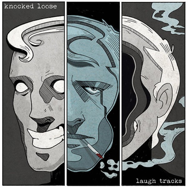 KNOCKED LOOSE ´Laugh Tracks´ Album Cover
