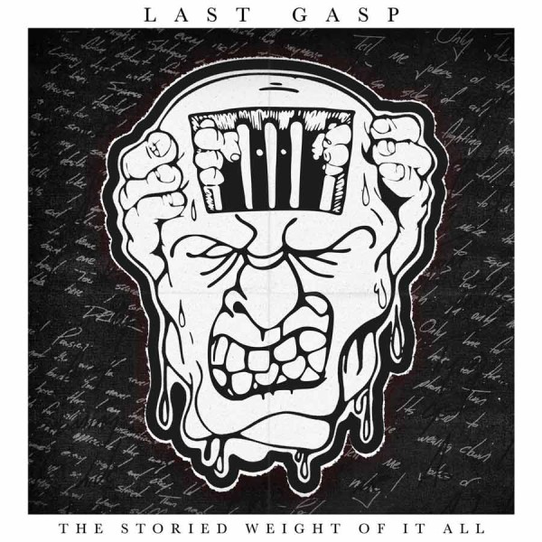 LAST GASP ´The Storied Weight Of It All´ Album Cover